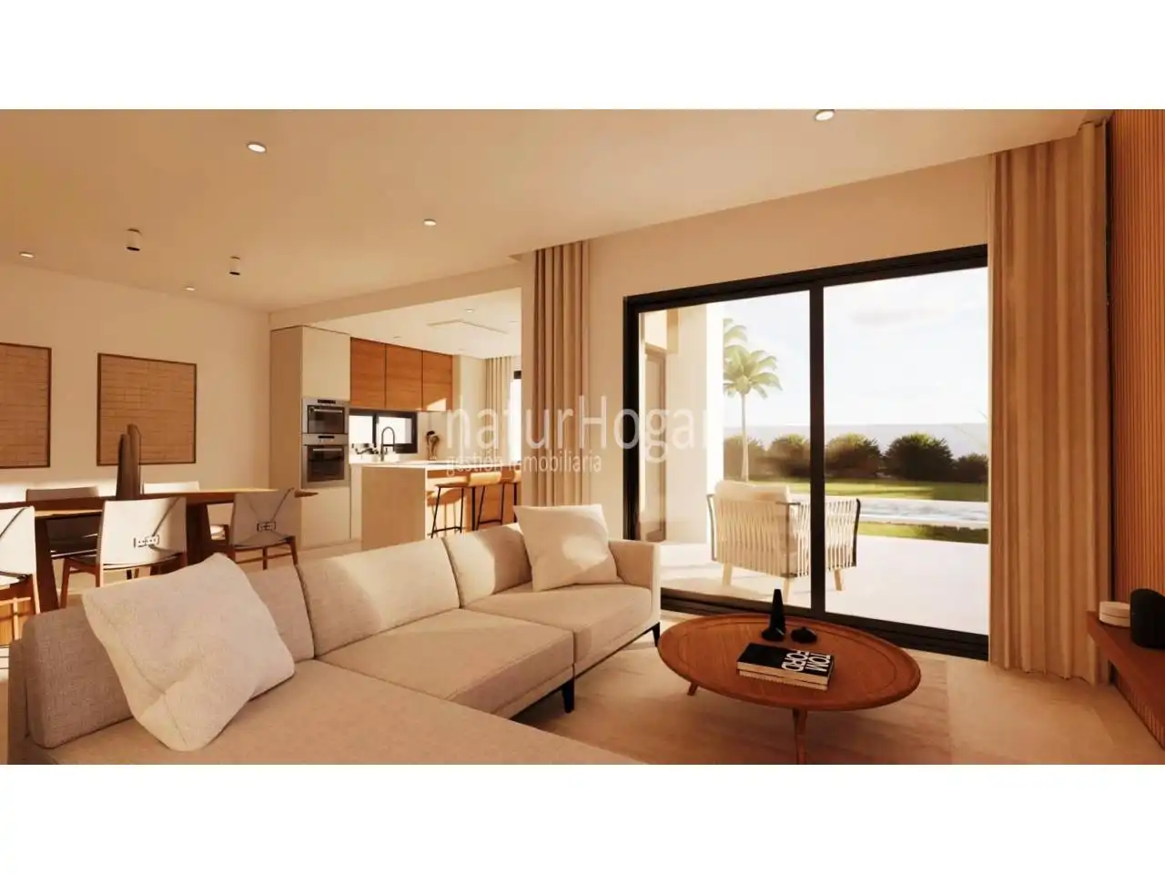 Sala de estar de Casa o chalet en venta en L'Eliana con Aire acondicionado, Calefacción y Jardín privado