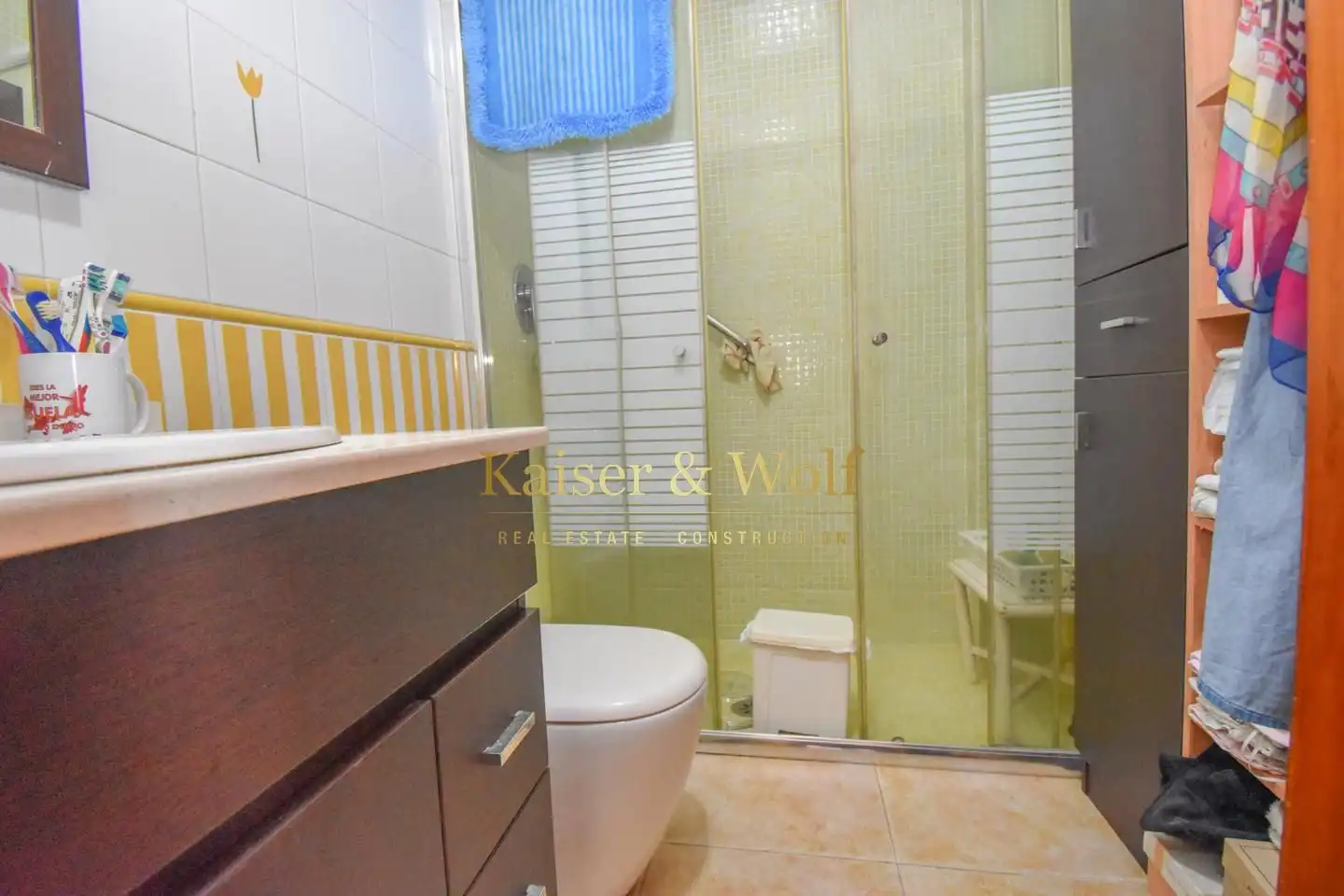 Baño de Casa o chalet en venta en Santa Pola con Aire acondicionado, Jardín privado y Terraza