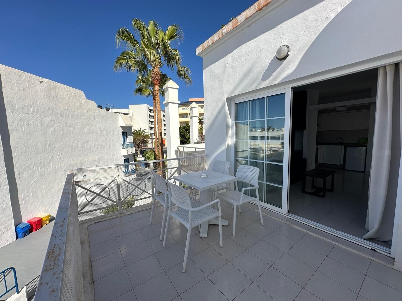 Terrasse von Wohnungen zum verkauf in Adeje mit Klimaanlage, Terrasse und Balkon