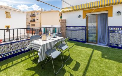 Terrace of Flat for sale in La Zubia  with Terrace and Balcony