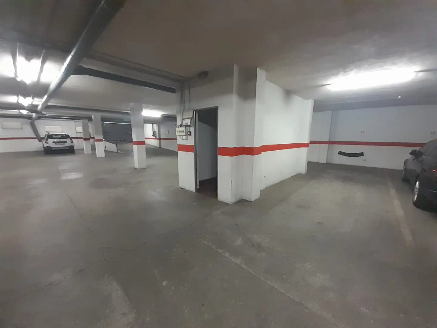 Parking of Flat for sale in Puertollano  with Air Conditioner, Heating and Storage room