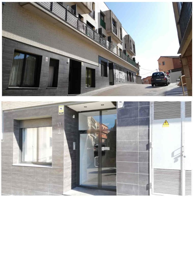 Vista exterior de Apartament en venda en Tordera