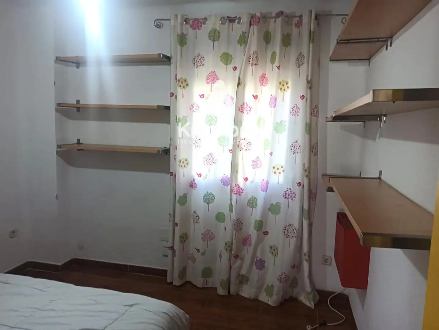Bedroom of Flat for rent in Madrid  with Heating