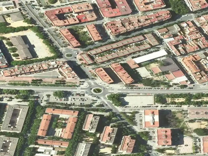 Vista exterior de Piso en venta en El Prat de Llobregat