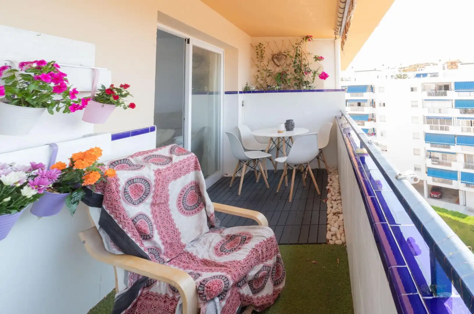 Terraza de Piso en venta en Rincón de la Victoria con Aire acondicionado, Calefacción y Terraza
