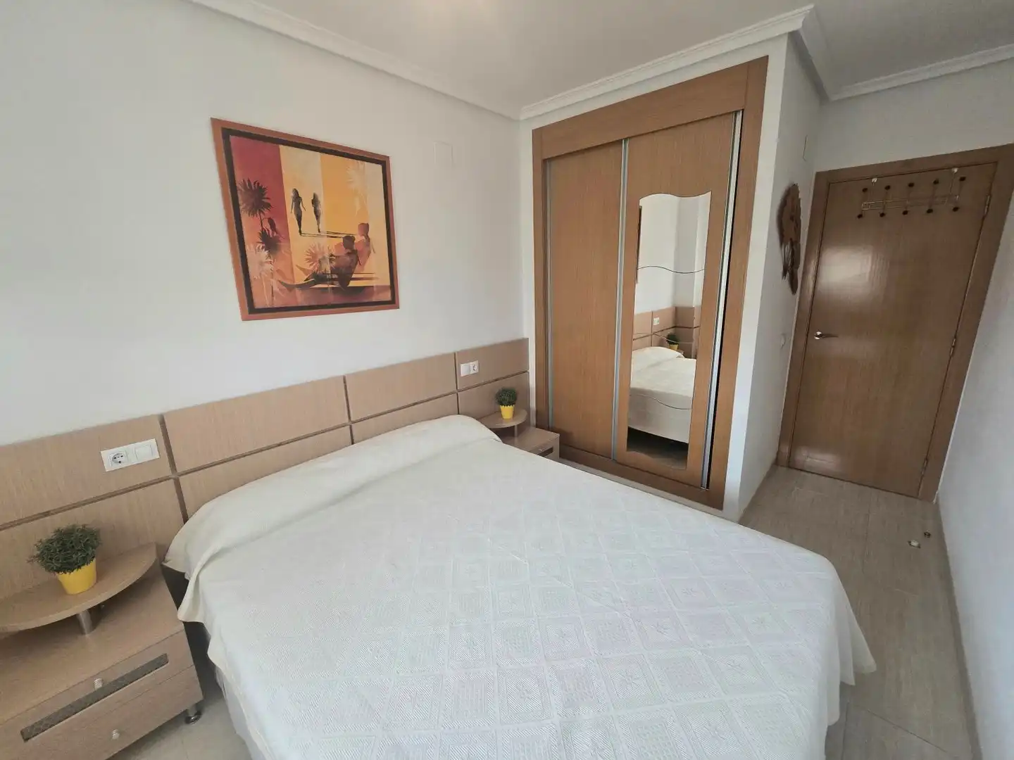 Dormitori de Apartament en venda en Oropesa del Mar / Orpesa amb Aire condicionat, Calefacció i Terrassa