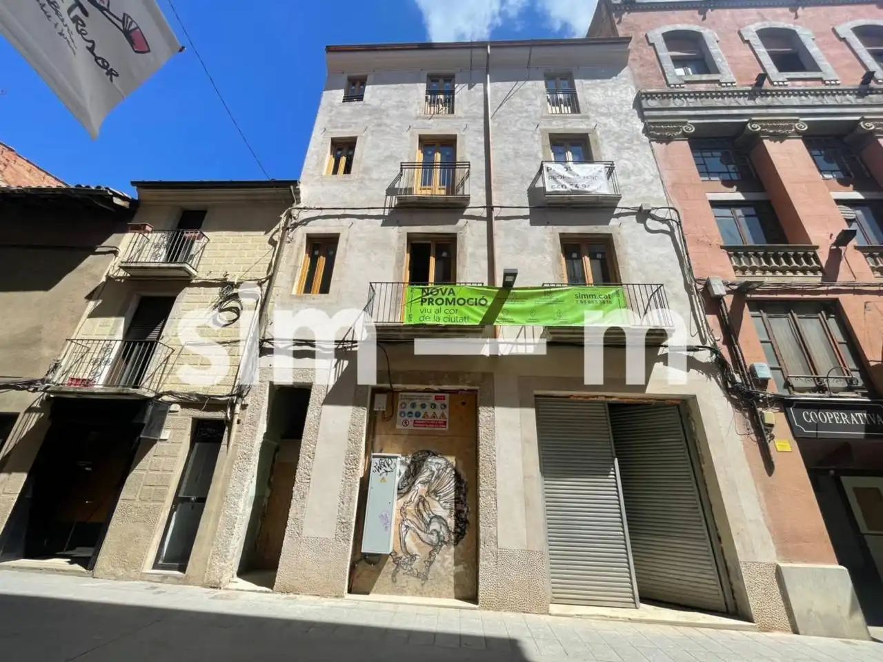 Vista exterior de Pis en venda en Vic amb Aire condicionat, Calefacció i Balcó