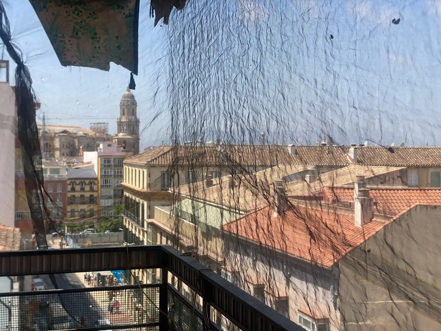 Vista exterior de Piso en venta en Málaga con Aire acondicionado, Calefacción y Balcón