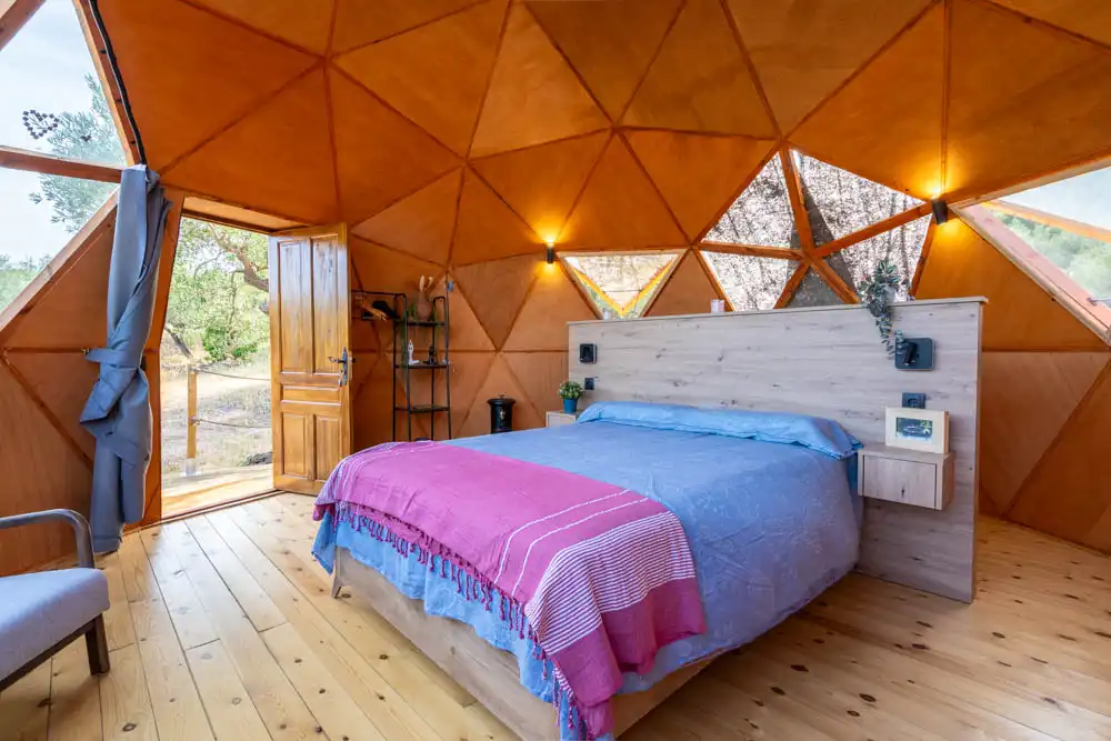 Habitación de Finca rústica en venta en Aldover con Jardín privado, Terraza y Amueblado