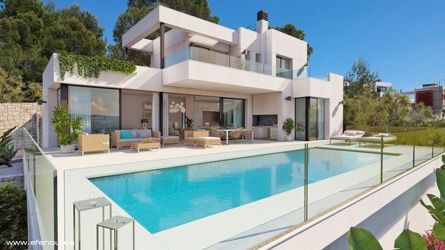 Vista exterior de Casa o xalet en venda en Calpe / Calp