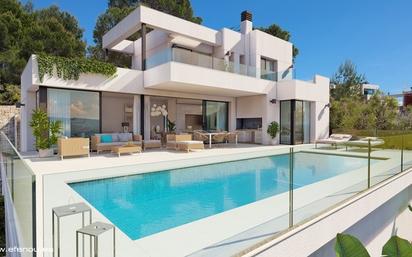 Vista exterior de Casa o xalet en venda en Calpe / Calp