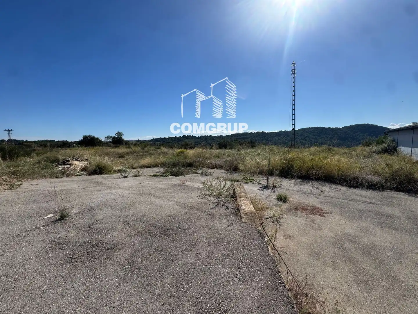 Nau industrial en venda en Vallbona d'Anoia