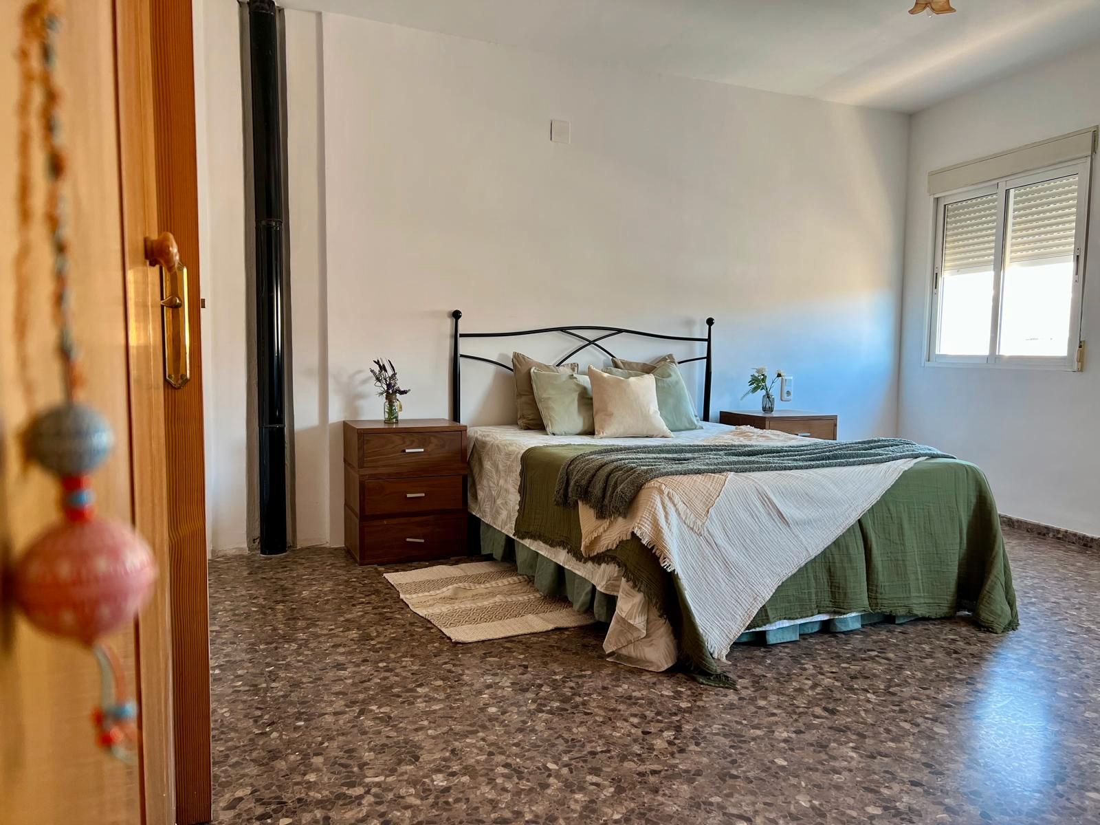 Habitación de Casa adosada en venta en Canet d'En Berenguer con Terraza, Trastero y Amueblado