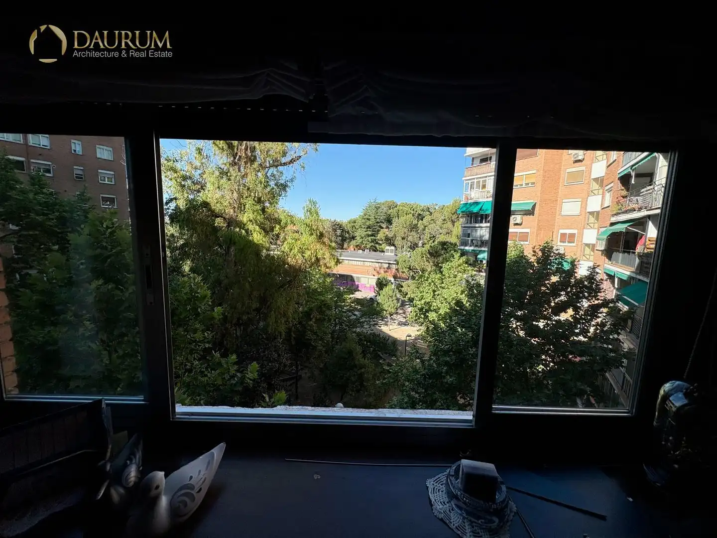 Balcony of Flat for sale in Madrid  with Air Conditioner, Heating and Terrace