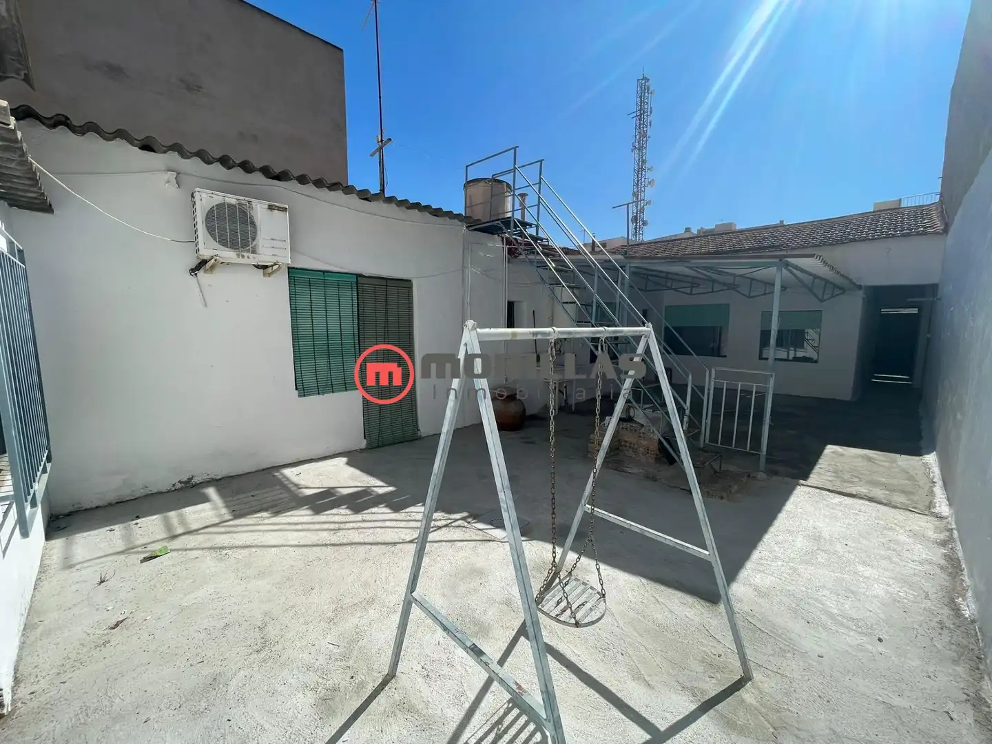 Vista exterior de Casa o chalet en venta en Alhama de Murcia con Terraza