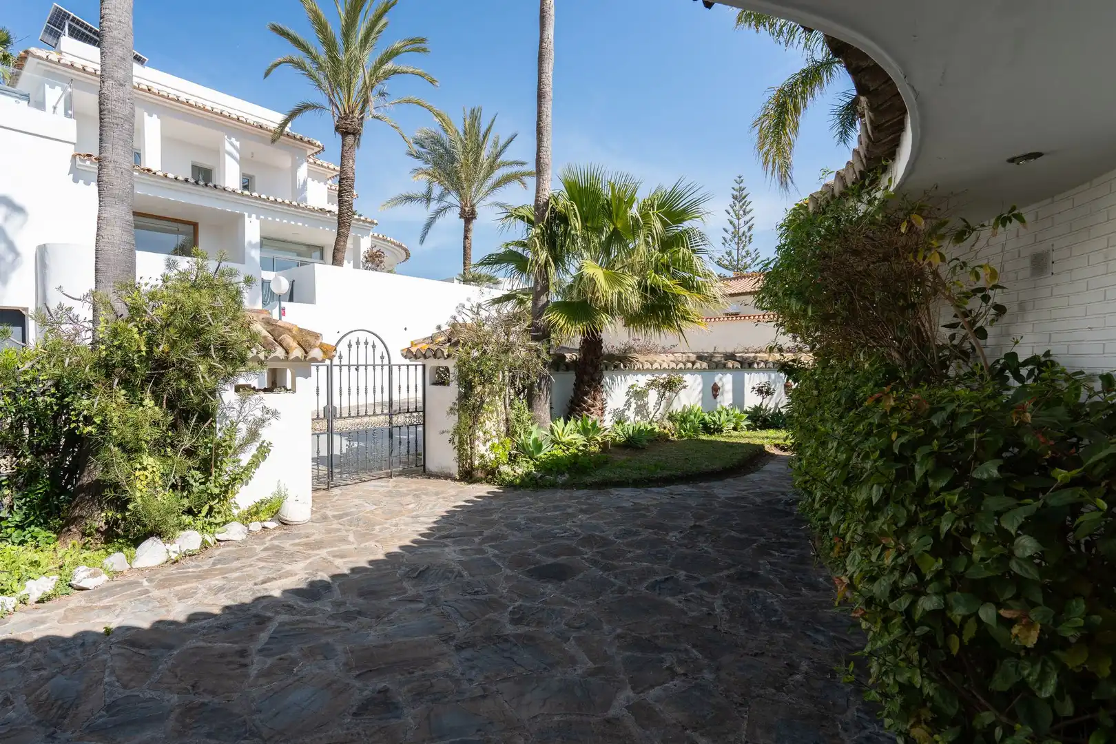 Jardí de Casa o xalet en venda en Mijas amb Terrassa