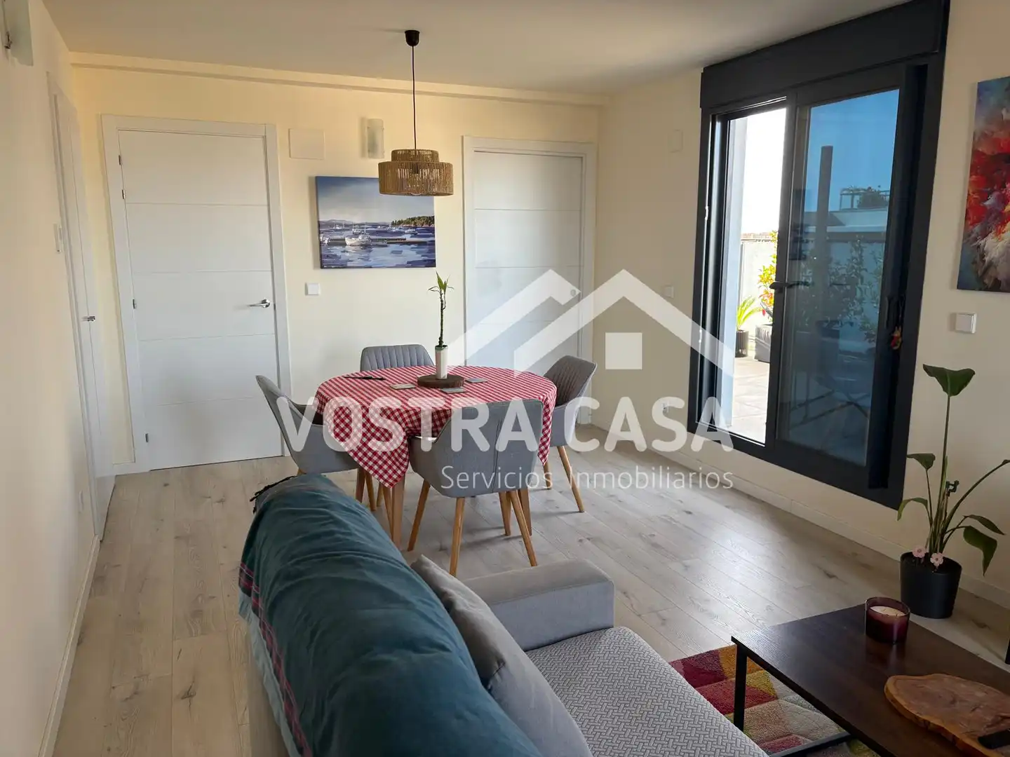 Living room of Attic for sale in Mislata  with Air Conditioner and Alarm