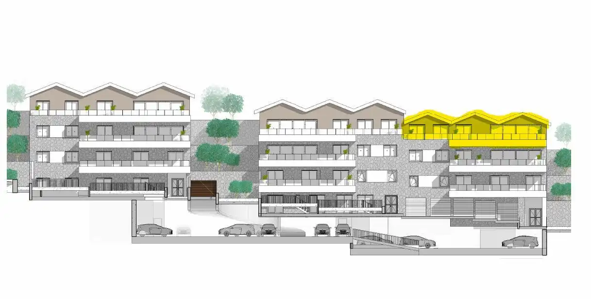 Penthouse mit Aufzug zum Verkauf in Carrer de la Turera, imagen 2