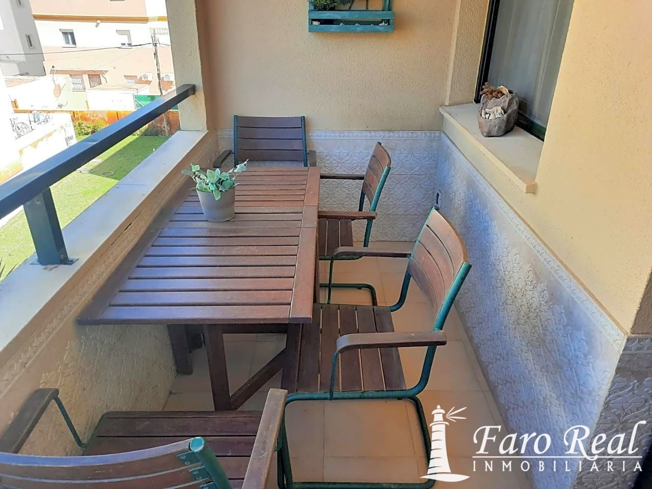 Terrace of Apartment for sale in Sanlúcar de Barrameda  with Air Conditioner, Terrace and Furnished