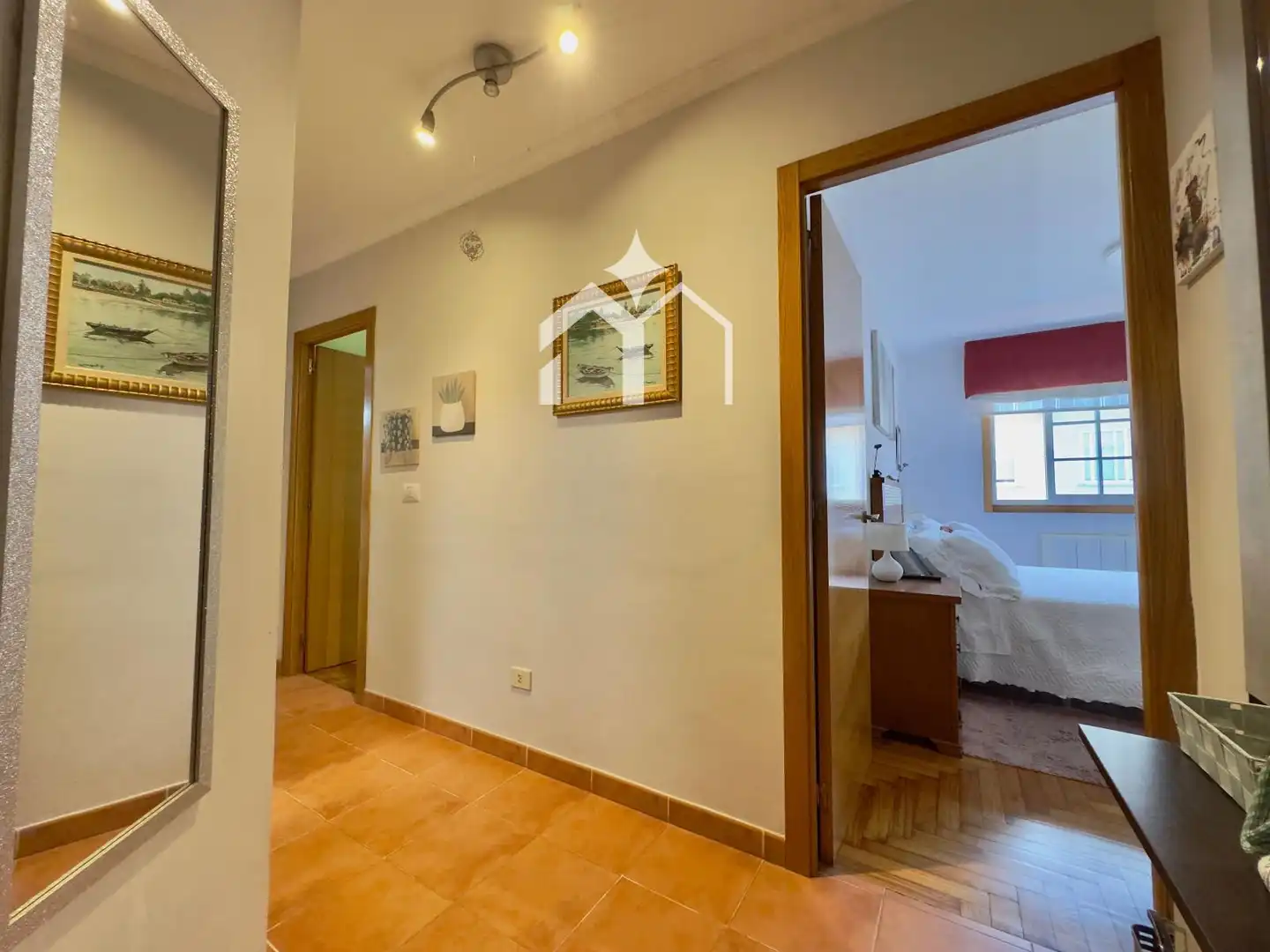 Apartament en venda en Moaña amb Calefacció, Parquet i Terrassa