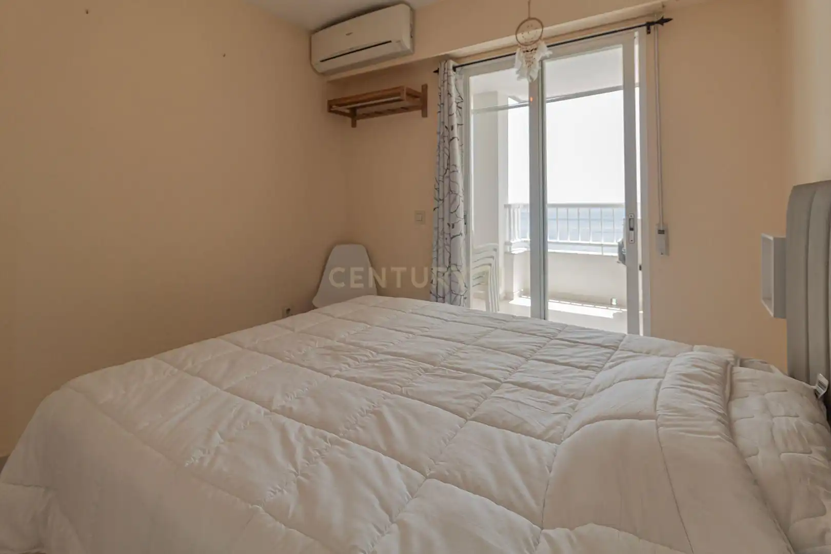 Dormitori de Apartament en venda en Calpe / Calp amb Aire condicionat i Piscina comunitària