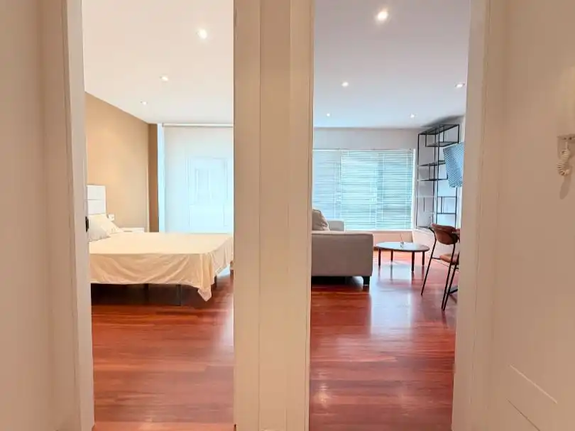 Habitación de Piso de alquiler en Oroso con Parquet, Amueblado y Horno