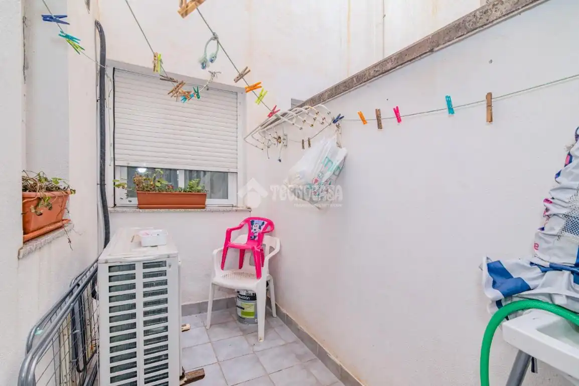 Balcony of Flat for sale in Alhendín  with Air Conditioner and Furnished