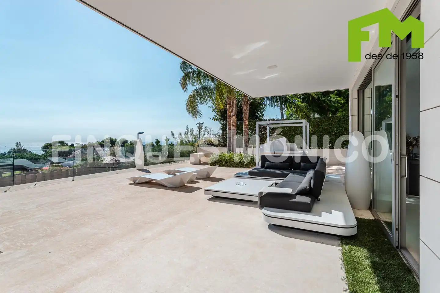 Terrasse von Haus oder Chalet zum Verkauf in Teià mit Klimaanlage, Privatgarten und Terrasse
