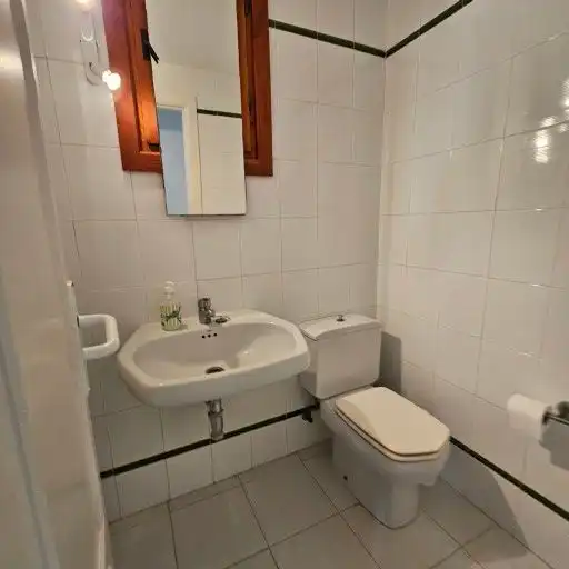 Bany de Casa adosada en venda en La Manga del Mar Menor amb Jardí privat, Terrassa i Moblat