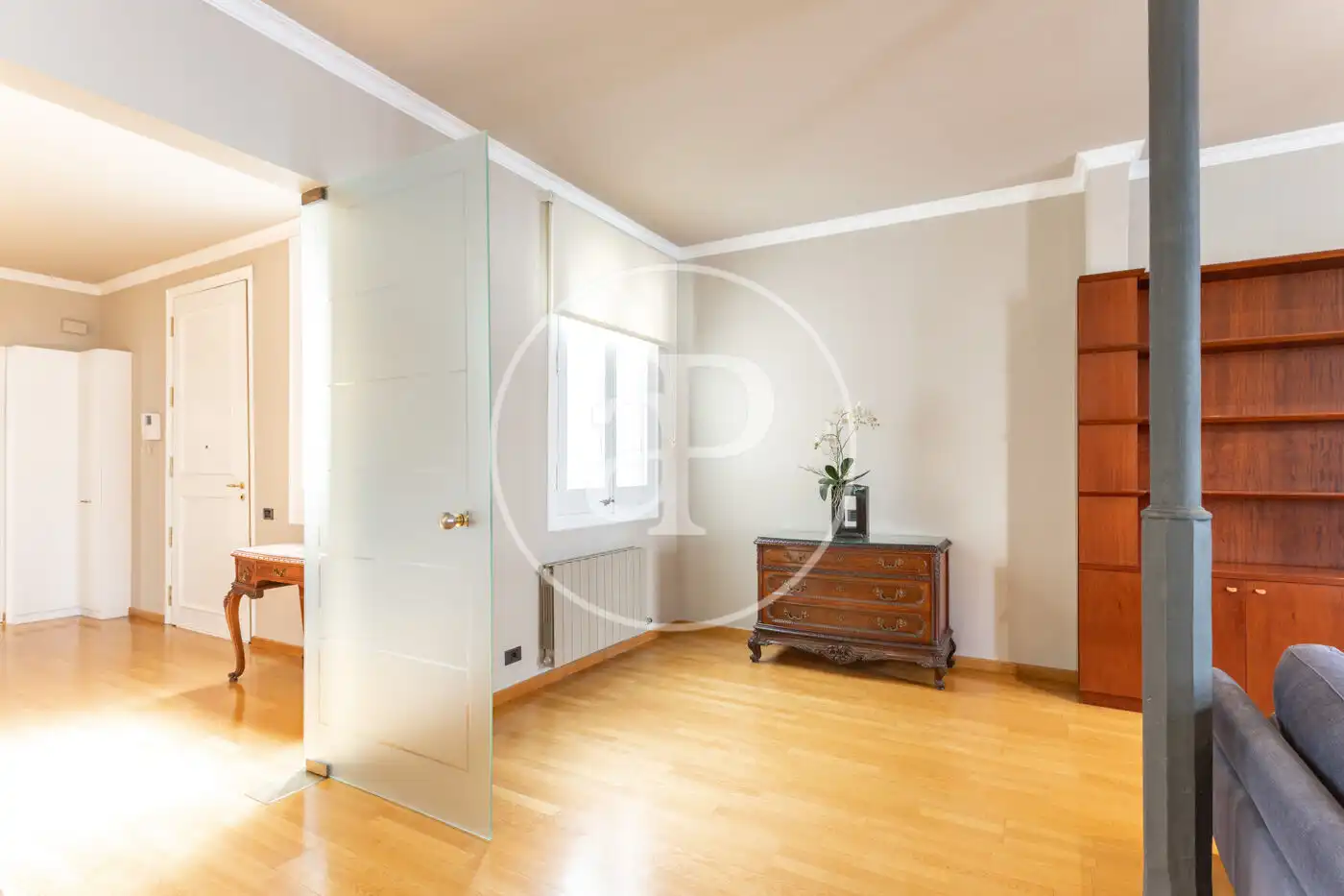 Flat for rent in Barcelona  with Air Conditioner, Heating and Terrace