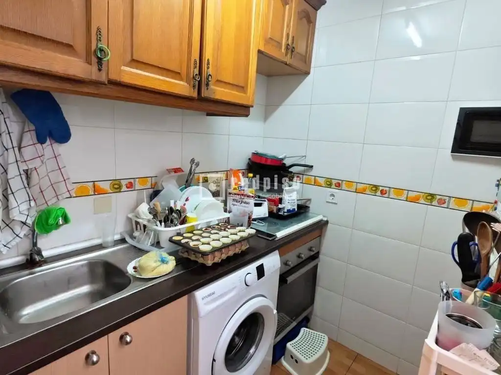 Küche von Wohnung zum Verkauf in Madrid mit Heizung und Terrasse