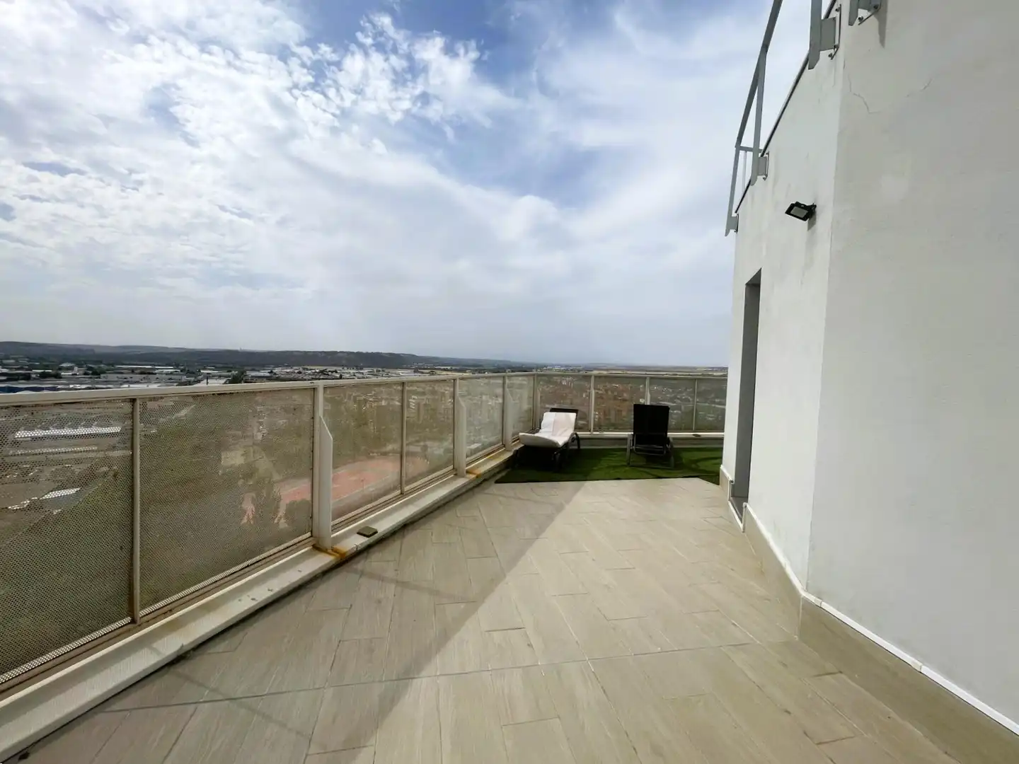 Terraza de Ático en venta en Arganda del Rey con Aire acondicionado, Calefacción y Terraza