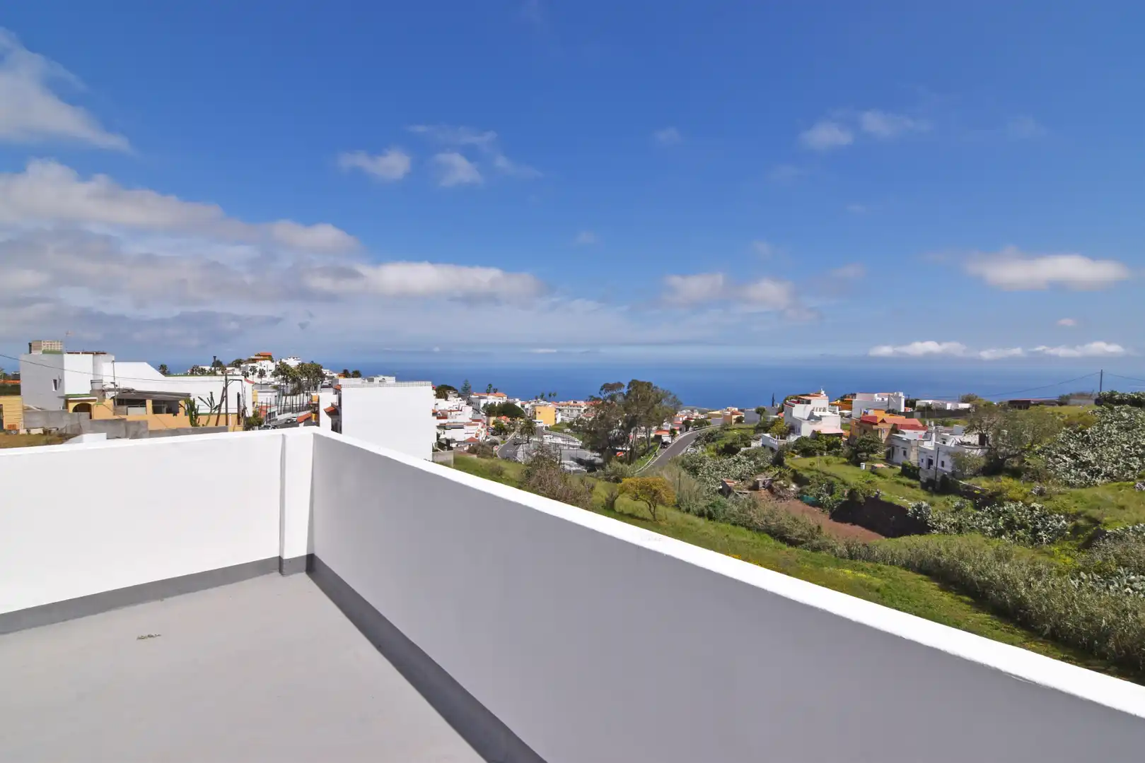Vista exterior de Casa o chalet en venta en Firgas con Jardín privado, Terraza y Trastero