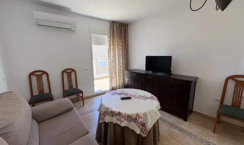 Sala de estar de Ático en venta en Carboneras con Aire acondicionado, Calefacción y Terraza