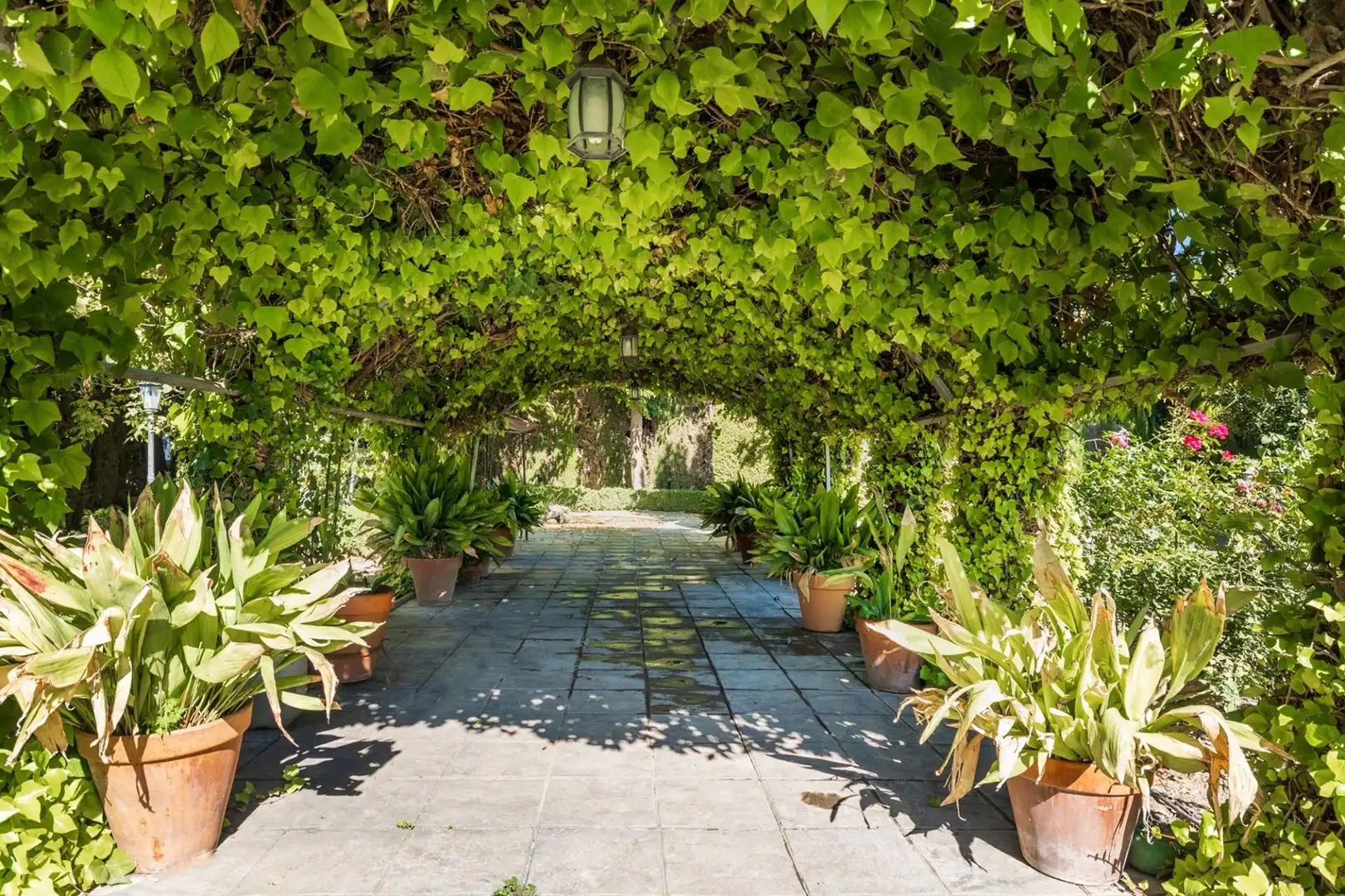 Jardí de Casa o xalet en venda en Baza amb Aire condicionat, Calefacció i Jardí privat