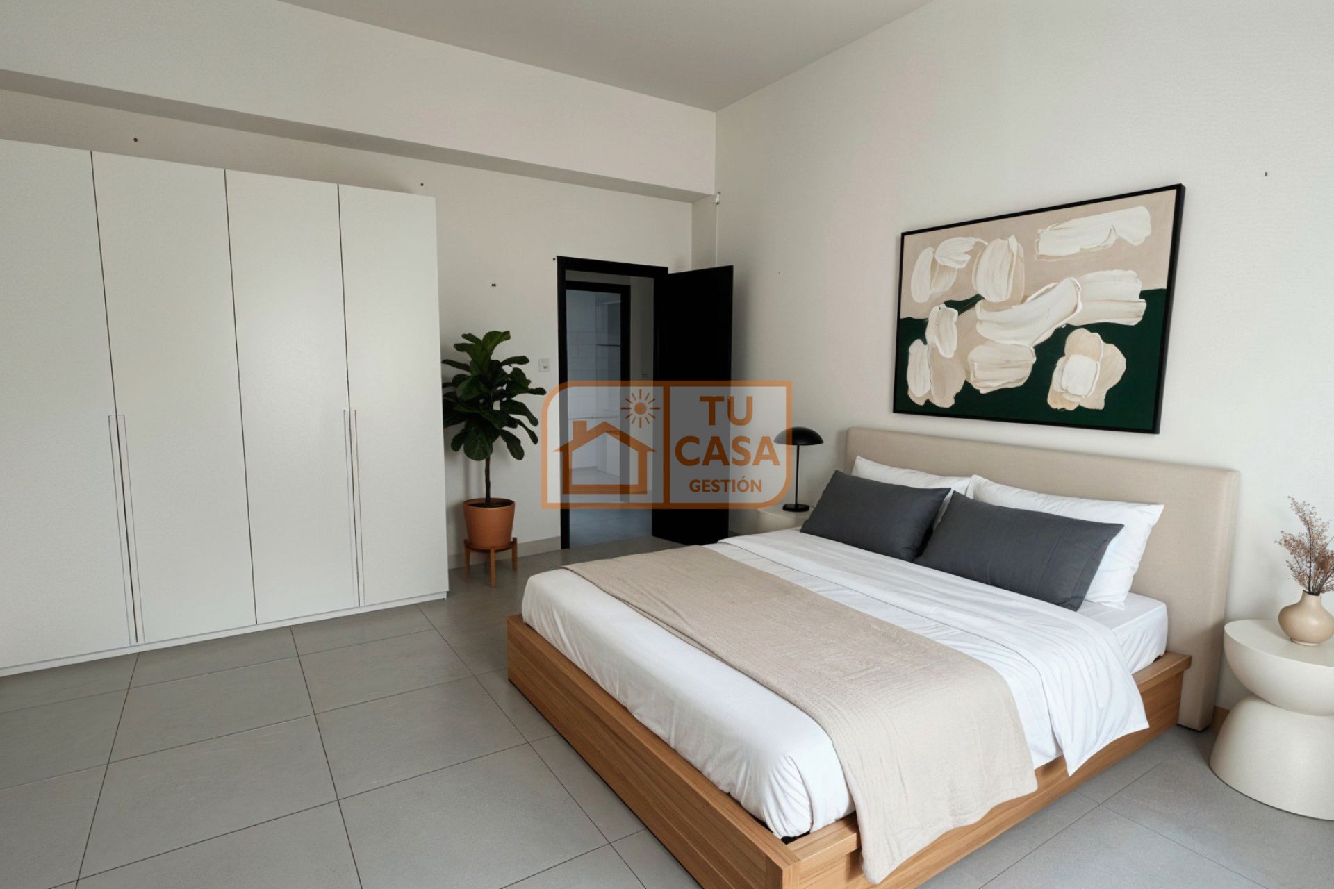 Bedroom of Flat for sale in Cáceres Capital  with Terrace, Storage room and Balcony