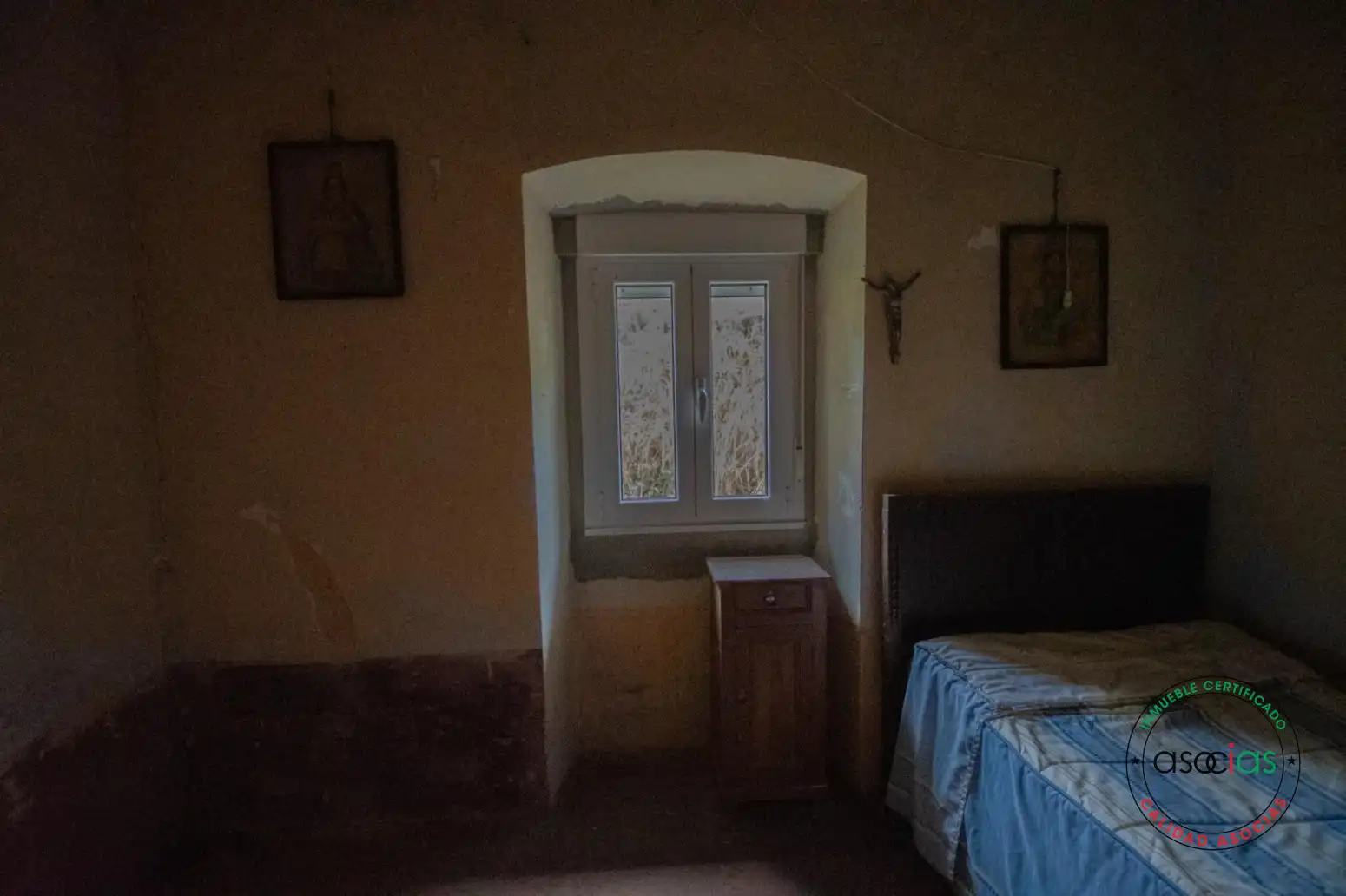 Dormitori de Casa o xalet en venda en Cabranes amb Calefacció, Jardí privat i Parquet
