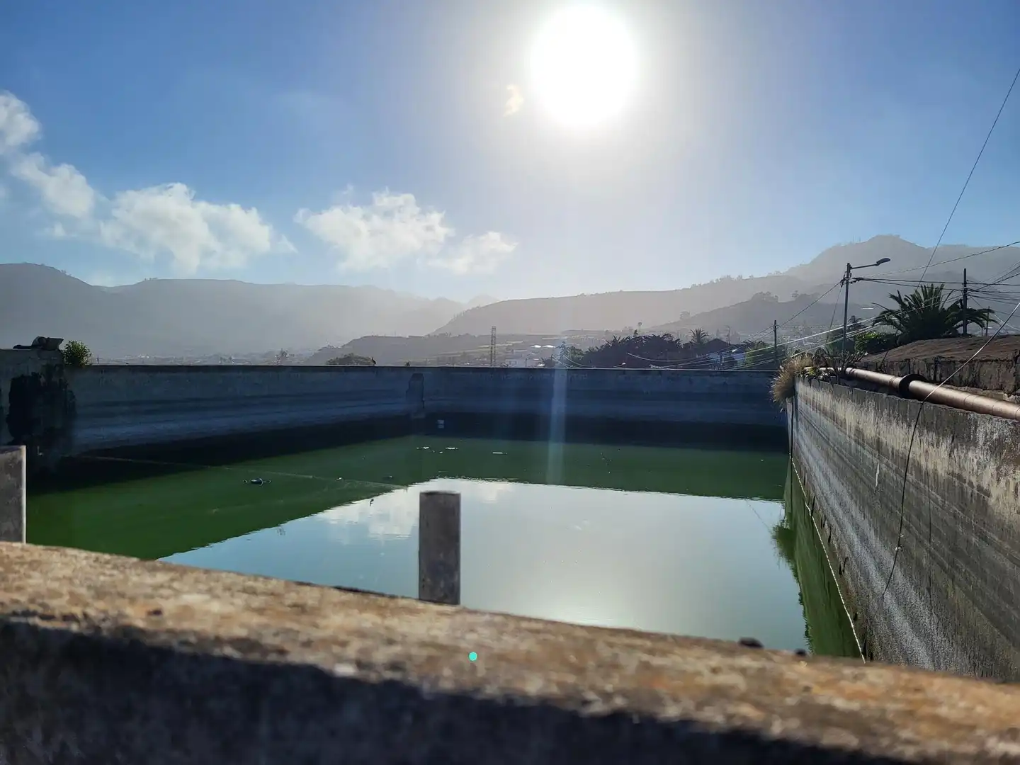 Piscina de Finca rústica en venta en Tegueste con Terraza, Trastero y Piscina