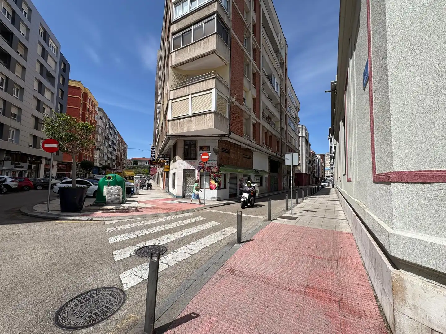 Vista exterior de Piso en venta en Santander con Calefacción y Terraza