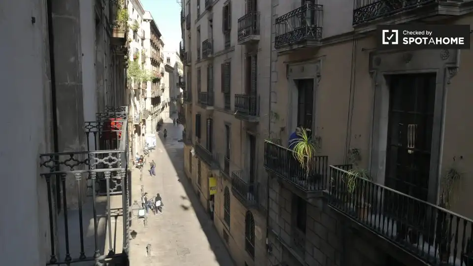Flat with terrace to rent in Ciutat Vella, imagen 8