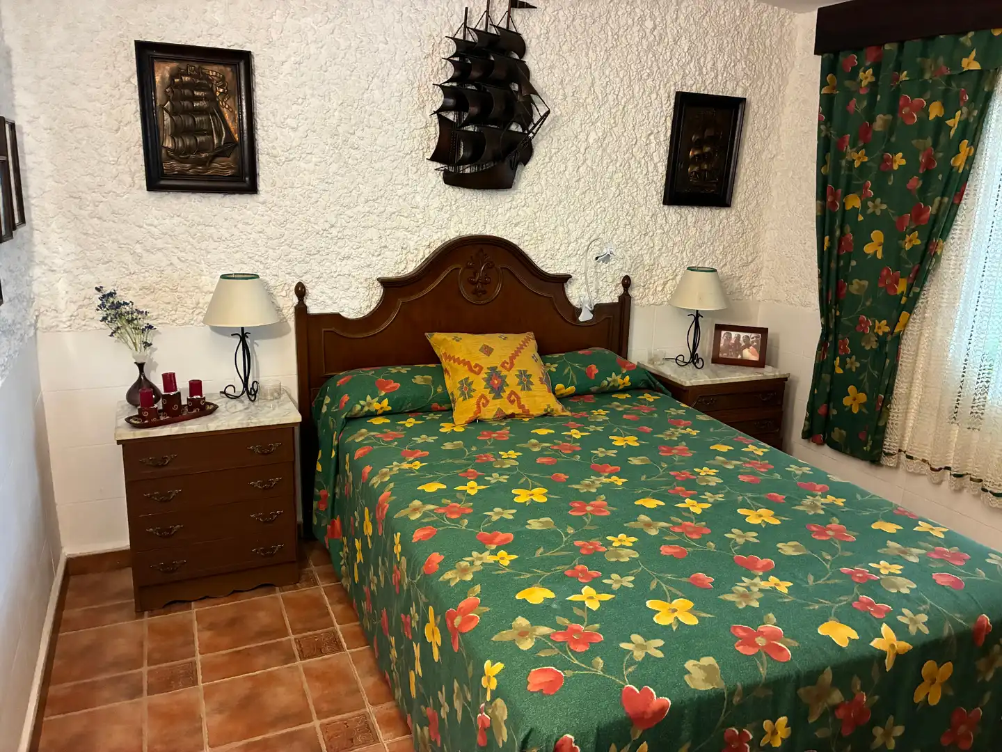 Habitación de Casa o chalet en venta en Los Barrios con Aire acondicionado, Jardín privado y Terraza