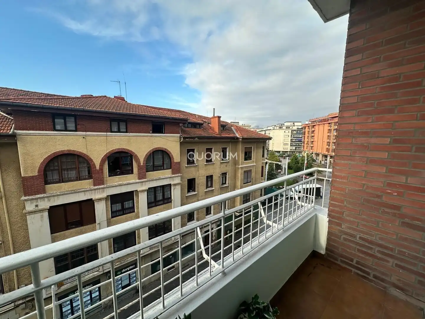 Vista exterior de Piso en venta en Getxo  con Calefacción, Terraza y Amueblado
