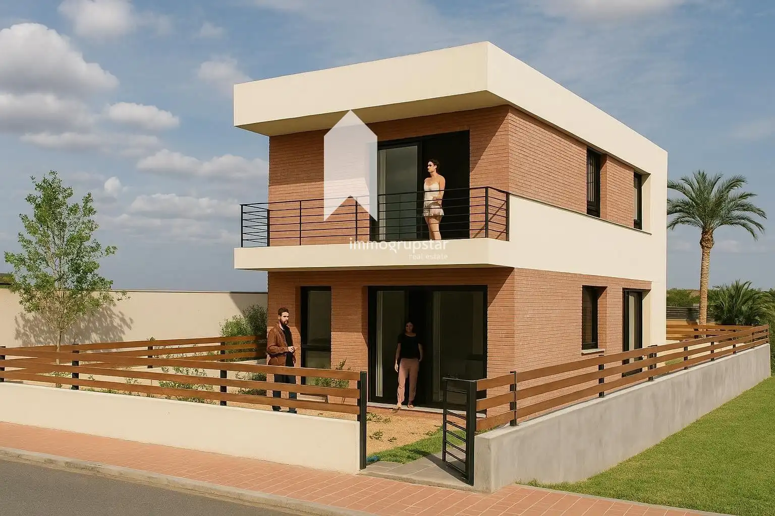 Vista exterior de Casa o chalet en venta en Calonge i Sant Antoni con Aire acondicionado, Calefacción y Terraza