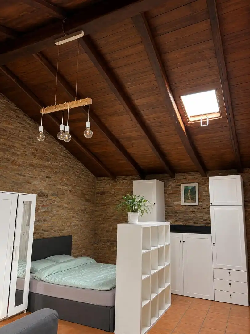 Cuina de Casa o xalet en venda en Cospeito amb Calefacció, Jardí privat i Terrassa