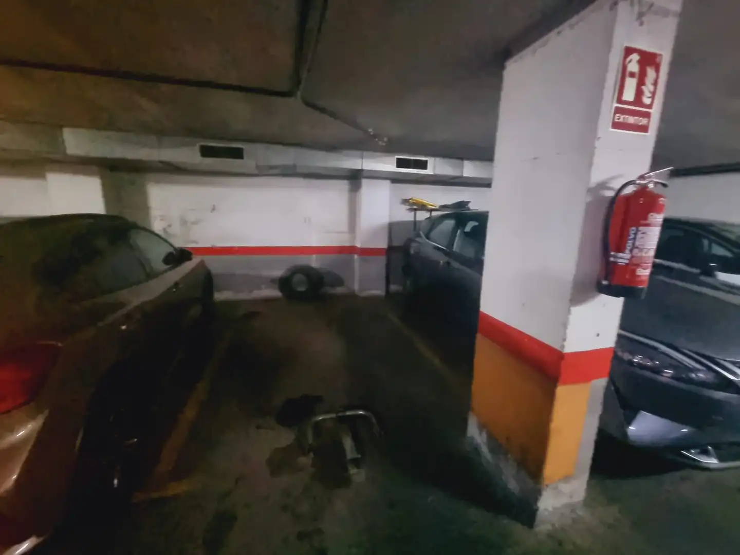 Parking of Flat for sale in Salou  with Air Conditioner, Heating and Parquet flooring