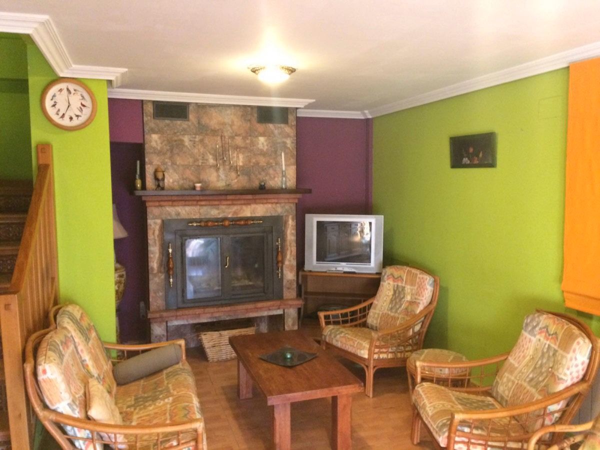 Sala d'estar de Àtic en venda en  Albacete Capital