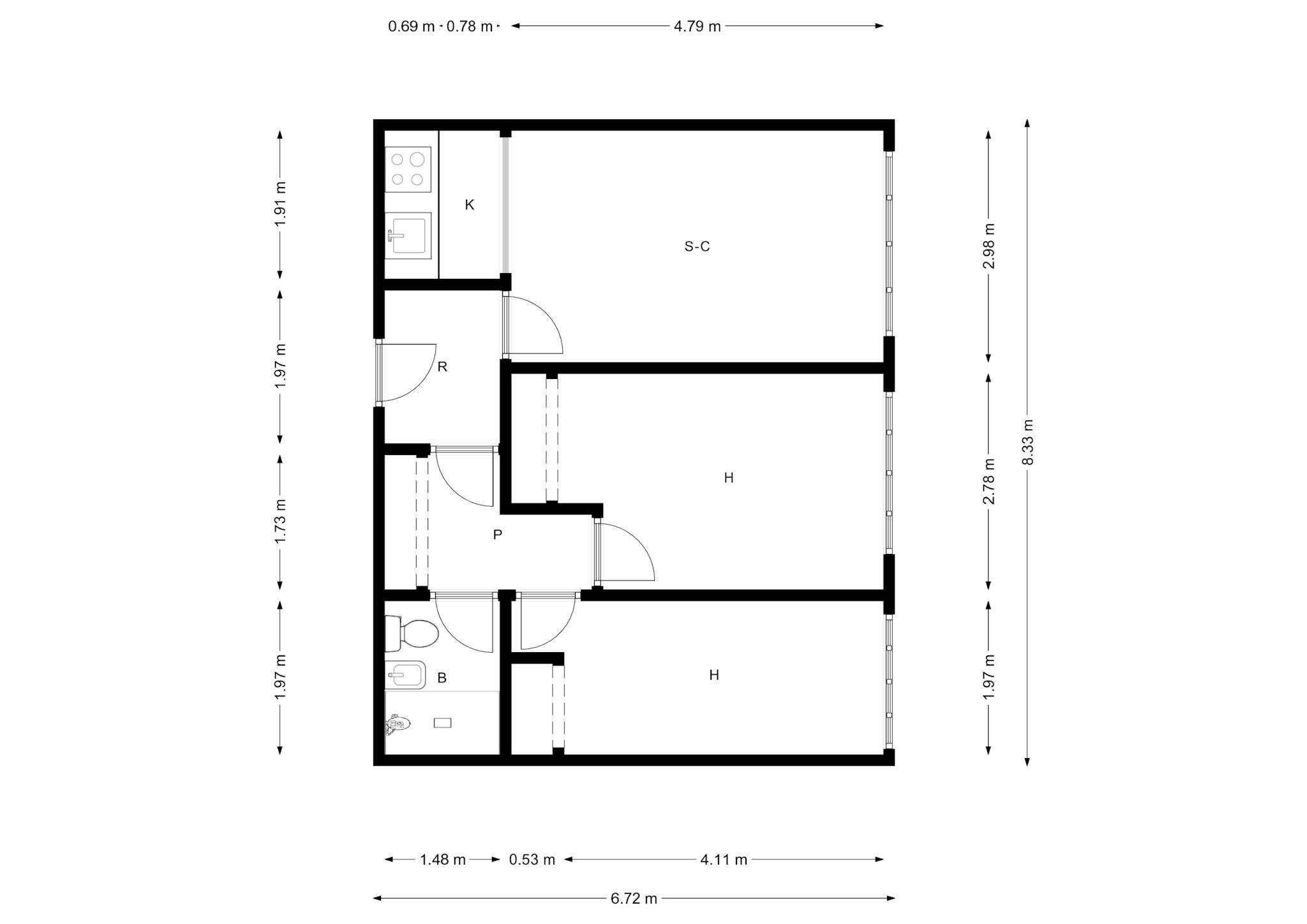 Flat to rent in N/A, Argüelles