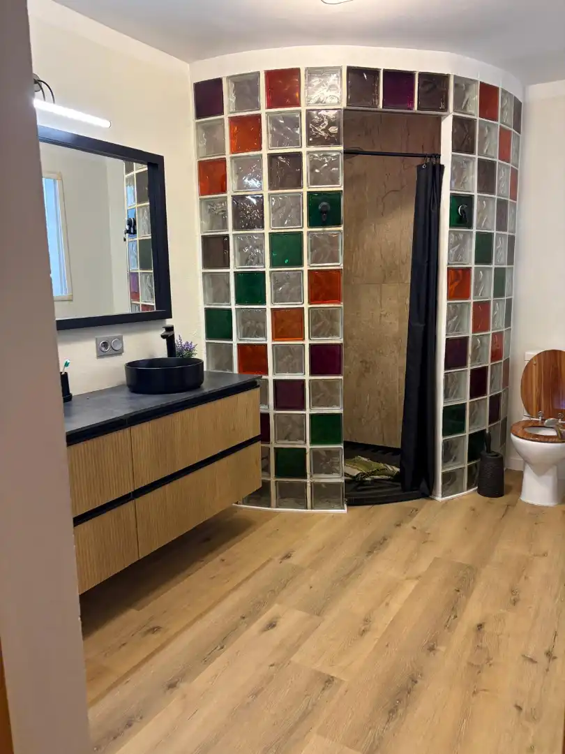 Baño de Casa adosada en venta en Berja con Piscina y Amueblado