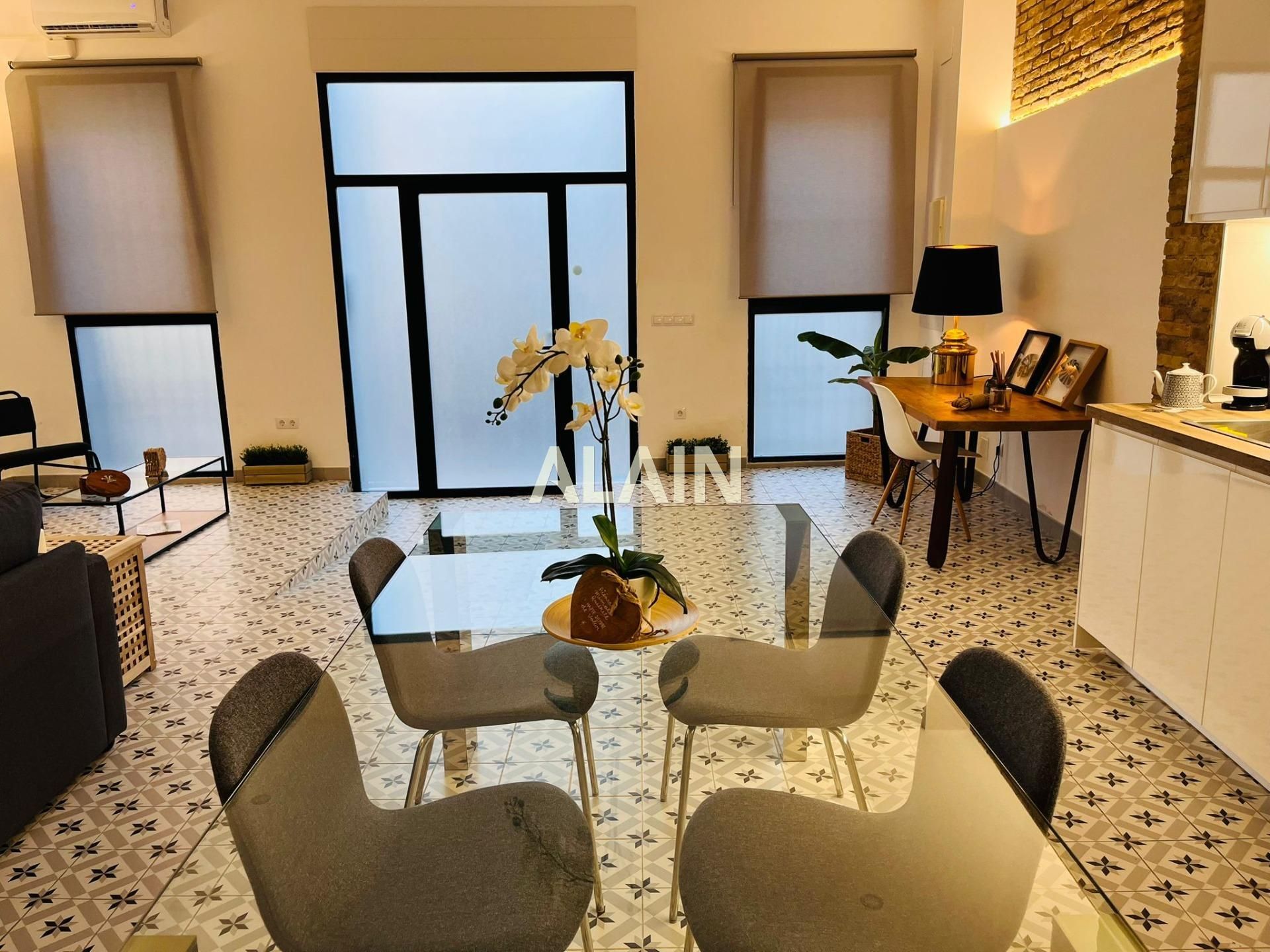 Menjador de Apartament en venda en  Valencia Capital amb Aire condicionat i Calefacció