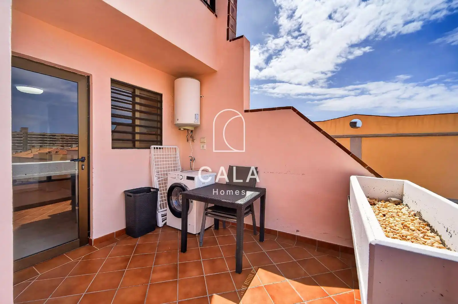 Terrasse von Maisonette zum Verkauf in Adeje mit Terrasse, Schwimmbad und Möbliert